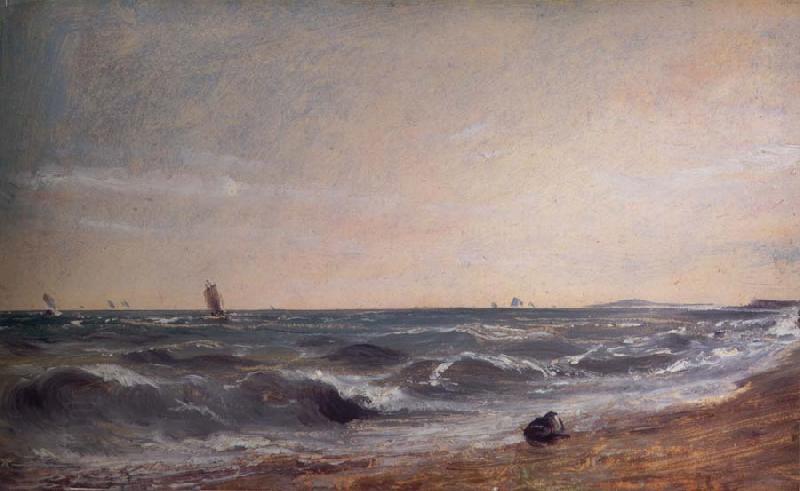 John Constable Coast scene,Brighton China oil painting art